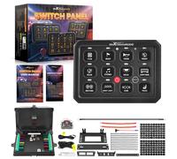 Pannello Comandi Touch 12 Gang RGB APP Control For Veicoli 4x4 UTV ATV Marine