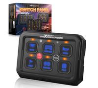 Pannello Comandi Touch 6 Pulsanti For Veicoli Offroad Camion Barca 12V-24V 60A