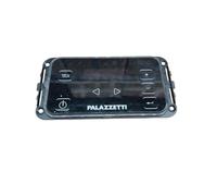 Pannello comando F Alpha easy flat per stufe a pellet ORIGINALE PALAZZETTI cod. 895732610