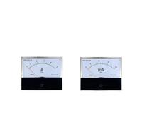 Pannello con amperometro analogico 44l1-a Amperometro AC Ma metro 10mA 20mA 30mA 50mA 100mA 200mA 300mA 500mA 1A 2A 3A 5A 10A 15A 20A 30A 50A amperometro a lancetta 80 * 100(AC 300mA)