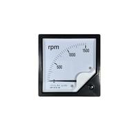 Pannello con amperometro analogico 6c2 10V ingresso tachimetro convertitore di frequenza DC 1500 rpm 1000 rpm 500 rpm misuratore di limite di velocità tachimetro 300r(DC30R 10V)