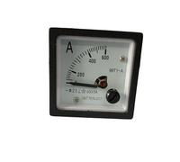 Pannello con amperometro analogico Amperometro CA a puntatore 1A 2A 3A 5A 10A 20A 25A 30A 40A 50A Misuratore di corrente amperometrica(20A)
