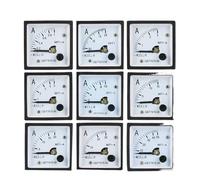 Pannello con amperometro analogico Amperometro CA a puntatore 99T1 1A~600A Amperometro analogico da pannello Misuratore di corrente amperometrica(15A)