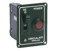 Pannello con interruttore di sicurezza 50 A Salvataggio - 1 PZ Osculati - 02.3