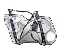 Meccanismo alzavetro con pannello ant sinistro per seat leon 1999-2005 antip 4p