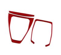 Pannello Console Centrale Compatibile Con Ford Per Mustang GT 2024 2025 LHD RHD Cambio Manuale Automatico Pannello Adesivo Copertura Trim Accessori Per Interni Auto