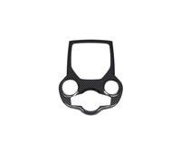 Pannello Console Centrale Per Alfa Per Romeo Per Giulia Per Stelvio 2016 2017 2018 2019 Car Center Console Decorazione Cornice Trim ABS Cromato In Fibra Carbonio Console Centrale Decor(Style A Carbon