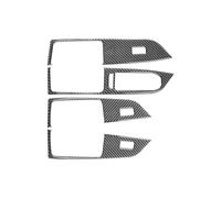 Pannello Console Centrale Per VW Per Golf 8 MK8 2020 2021 Pannello Di Controllo Di Windows Decorazione Cornice Adesivo Trim Accessori Per Interni Auto In Fibra Di Carbonio Copertura Telaio Pannello(Le