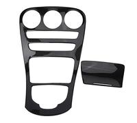 Pannello consolle centrale ABS auto, rivestimento coperchio decorazione pannello consolle centrale per W205 LC W253 15-18