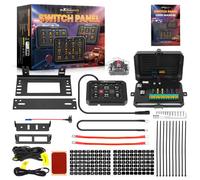 Pannello Controllo 6 Interruttori Touch For Pickup 4WD Marine Offroad 1440W 24V