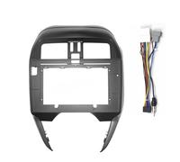 Pannello controllo Adattatore Fascia Telaio 10,1 Pollici Per Micra Per Marzo Per Note Per Lidona Per Almera Per Latio Il Kit Pannello Con Fitting Solare(Frame Cable-LDH)