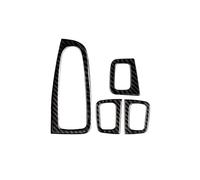 Pannello Controllo Centrale Compatibile Con Benz Classe C Per W205 C180 C200 C300 GLC260 4 Pezzi Interruttore Di Copertura Del Pulsante Di Sollevamento Sinistro Telaio Accessori Di Finitura