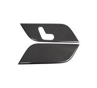Pannello Controllo Centrale Compatibile Con Benz Glb Per X247 W247 2020 2021 2 Pezzi Pannello Porta Interna Auto Sinistro Destro Pulsante Interruttore Copertura Finitura Trama Carbonio