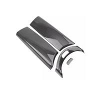 Pannello Controllo Centrale In Fibra Carbonio Bracciolo Auto Pulsante Copertura Accessori Interni Per Mercedes Per Benz E GLC W205 4 Pezzi(fibra di carbonio)