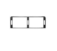 Pannello Controllo Centrale Per -BMW Per Serie 3 E46 98-04 Accessori Interni Auto 1Pc Bocchetta Aria Console In Fibra Di Carbonio Adesivo Bocchetta Aria Trim Car Interior centrale Pannello