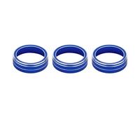 Pannello controllo clima Manopola Aria Condizionata Anello Pulsante Regolazione Climatizzatore Per Ateca(BLU)