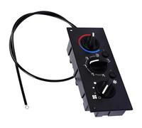 Pannello Controllo Clima Per T300 C500 W900 599-5511 Modulo Di Controllo Del Clima Riscaldatore AC Parti Riparazione Aria Condizionata Nero