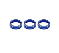 Pannello controllo clima Per VW Per Golf 7 MK7 2014-2020 Manopola Aria Condizionata Anello Regolazione Coperchio(BLU,2014-2015)