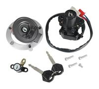 Pannello controllo Compatibile Con Yamaha Per VSTAR Per XVS1300A Per XVS1300 2007-2015 Chiave Del Motociclo Tappo Del Carburante Kit Interruttore Accensione Accessori