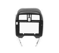 Pannello controllo Fascia Radio Per Micra Per Marzo Per Nota Per Livina Per Almera Per Latio Per Sunny Per Juke Kit Telaio Stereo Il Cruscotto(Solo fascia,10,1 pollici)