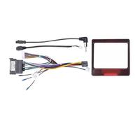 Pannello Controllo Per Autoradio Android 9 Pollici Con Lettore DVD Navigatore E Stereo Cablaggio Canbus Per Renault Per Trafic 2010-2014(Cable Canbus-C)