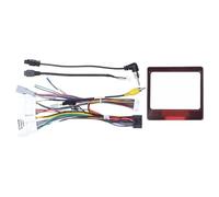 Pannello Controllo Per Autoradio Android 9 Pollici Con Lettore DVD Navigatore E Stereo Cablaggio Canbus Per Renault Per Trafic 2010-2014(Cable Canbus-A)