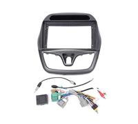 Pannello controllo Per Daewoo Per Matiz 2015-2018 GPS Navigation Stereo Radio Fascia Pannello Telaio 2Din 9 Pollici Unità Principale Schermo In Dash(Telaio e cavi)
