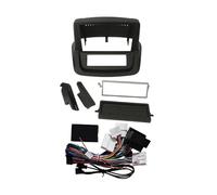 Pannello controllo Per Renault Per Megane 3 Per Fluence 2009-2013 Kit Montaggio Pannello Radio Il Telaio 9 Pollici(Cavo telaio Canbus)