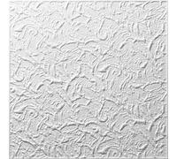 Pannello controsoffitto Paris White 2 m² Bianco