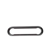 Pannello Copertura Console Centrale Per Alfa Per Romeo Per Giulia 2017-2020 ABS In Fibra Carbonio Interni Auto Pannello Controllo Centrale Cruscotto Trim Adesivo Cornice Console Interna Auto(20)