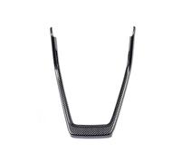 Pannello Copertura Trim Per Per R&av4 XA50 2019 2020 2021 2022 2023 2024 Scatola Cambio Centro Pannello Controllo Della Copertura Della Pagina Adesivo Trim Striscia Centrale Interno Cover(B Carbon fib