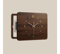 Pannello Copri Quadro Elettrico Decorativo con Binario Silenzioso in Alluminio Quadro da Parete Moderno per Nascondere Interruttori e Contatore Luce(Right,16"x20")