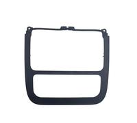 Pannello Cruscotto Auto Pannello CD Automatico Surround Per VW Per RABBIT 2006-2009 Radio Copertura Nera Aria Condizionata