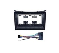 Pannello Cruscotto Autoradio Da 9 Pollici Android Stereo Audio Schermo Multimediale Per HYUNDAI I30 2011-2017 Lettore Video Navigazione Cavi Cablaggio Telaio(Frame A and Cable)
