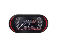 Pannello cruscotto digitale LCD per auto compatibile con BMW Mini Cooper 2014-2023 Quadro strumenti Tachimetro Multimedia