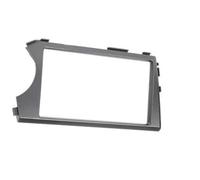 Pannello Cruscotto Kit Di Montaggio Per Pannello Audio 2 DIN Per Ssang Yong Per Actyon Per Kyron 2006-2009 Radio GPS DVD Stereo CD Su Cruscotto Telaio(Left drive,178X100mm)