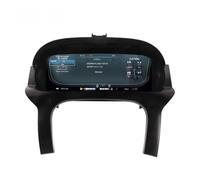 Pannello cruscotto LCD per auto Linux da 12,3" con display digitale per tachimetro e cockpit virtuale compatibile con Range Rover Evoque 2014-2019