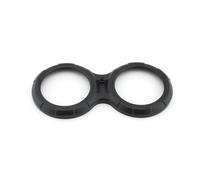 Pannello Cruscotto Per Motocicletta Cornice Indicatore Di Direzione Copertura Per TRIUMPH Per Bonneville T120 T100 Per Thruxton 1200 R RS Per Speed Twin HRQCTIM(Black)