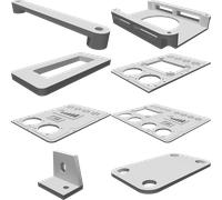 Pannello Custodia per Caricatore ToolkitRC M7 - Box Ricarica LiPo
