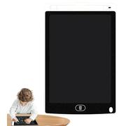 Pannello da disegno LCD per bambini | Giocattolo per bambini con pad nero con scrittura a mano in grassetto da 8,5 pollici | Blocco da disegno intelligente con protezione elettronica della vista con