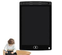 Pannello da disegno LCD per bambini, tavolo da disegno elettronico | 8,5 pollici LCD da disegno con penna a sfera | Blocco da disegno intelligente con protezione della vista