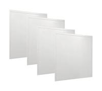 Pannello da incasso a LED pannello quadrato per soffitto lampada da incasso luce da incasso in alluminio bianco, 36W 4320Lm bianco neutro, LxPxA 59,5x59,5x3,3 cm, set di 4
