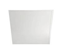 Pannello da incasso Faretto da incasso quadrato a LED Lampada da soffitto a LED bianca Lampada a lamelle a LED piatta, alluminio, 36W 4320lm bianco luce diurna, LxLxH 59,5x59,5x3,3 cm