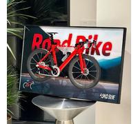 Pannello da parete compatibile con biciclette da strada Le-go 11380 (stile)