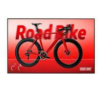 Pannello da parete compatibile con biciclette da strada Le-go 11380 (stile B)