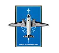 Pannello da parete in acrilico per Lego 11378, set di edifici per aerei passeggeri, montaggio a parete, solo espositore, compatibile con Lego 11378 (modello A (con luce))