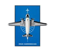 Pannello da parete in acrilico per Lego 11378, set di edifici per aerei passeggeri, montaggio a parete, solo espositore, compatibile con Lego 11378 (modello A (senza luce))