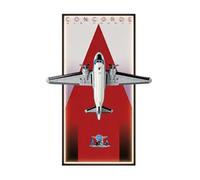 Pannello da parete in acrilico per Lego 11378, set di edifici per aerei passeggeri, montaggio a parete, solo espositore, compatibile con Lego 11378 (modello A (con luce))