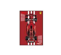 Pannello da parete per esposizione per auto da corsa per Lego 42207, idee regalo per amanti dell’esposizione a parete delle auto per Lego, solo cornice da parete! 50 x 80 cm (D)