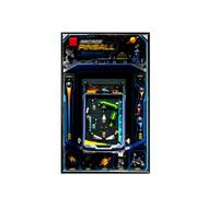 Pannello da parete per Lego 11374, set di flipper, solo espositore (cornice con luci)